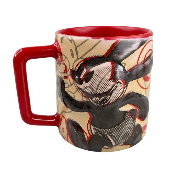 Walt Disney Classic Collection 3D Mug Oswald the Lucky Rabbit - Picture 6 of 9